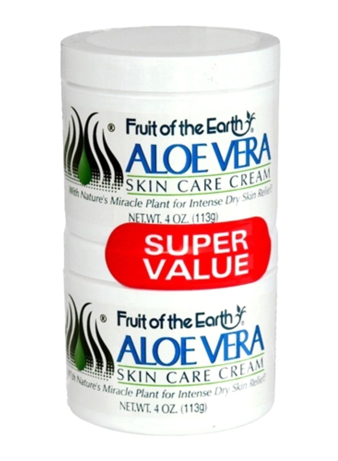 2-Piece Aloe Vera Cream Set 2 x 113grams
