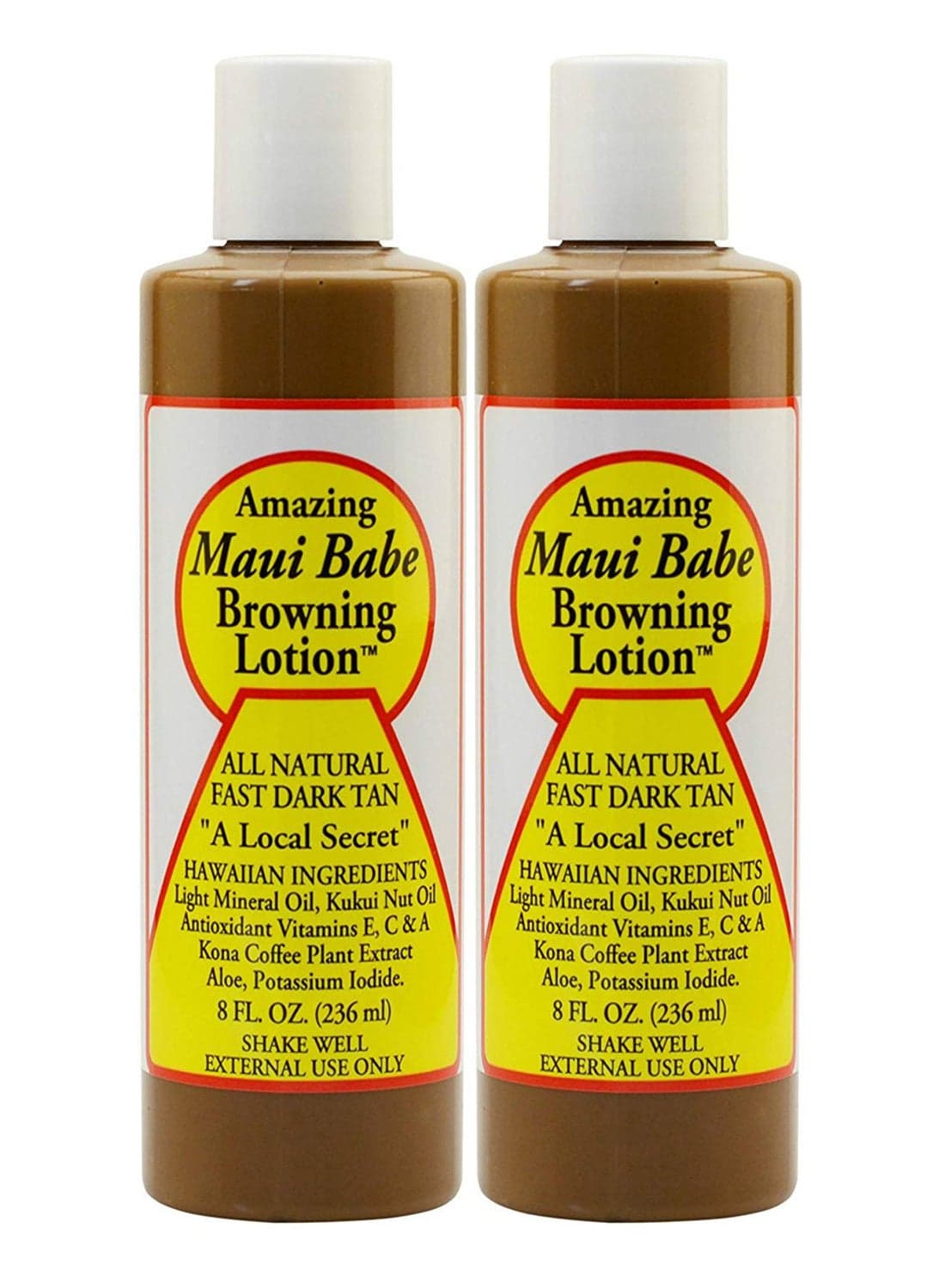 2-Piece Browning Lotion Set 2 x 236ml