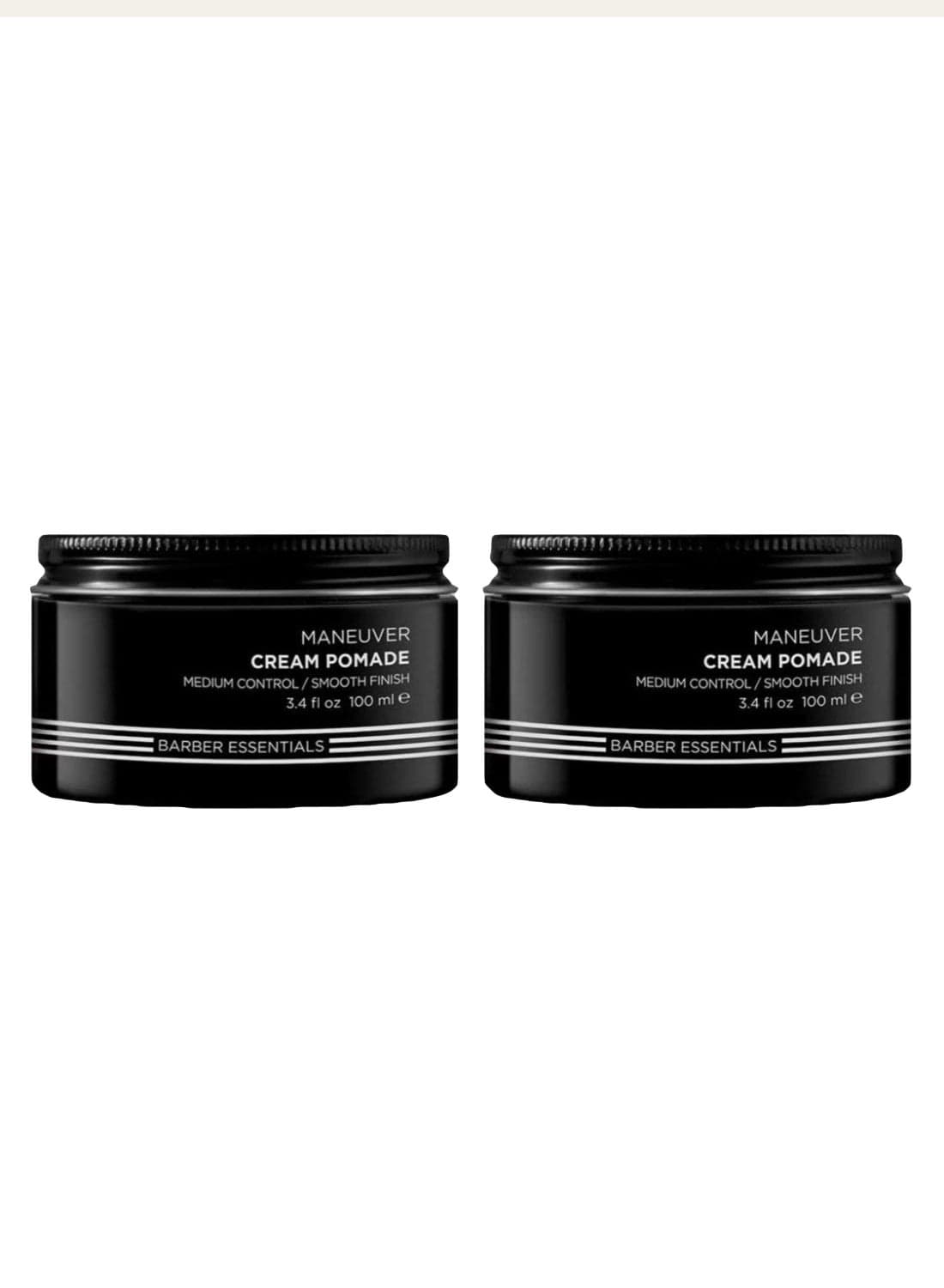 Pack Of 2 Brew Maneuver Cream Pomade