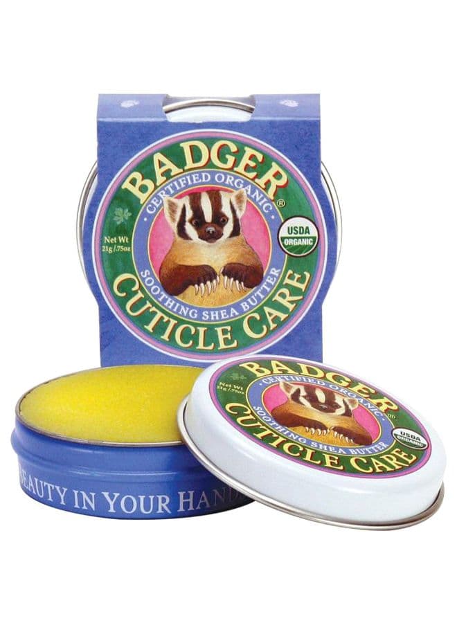 Cuticle Care Soothing Shea Butter Yellow