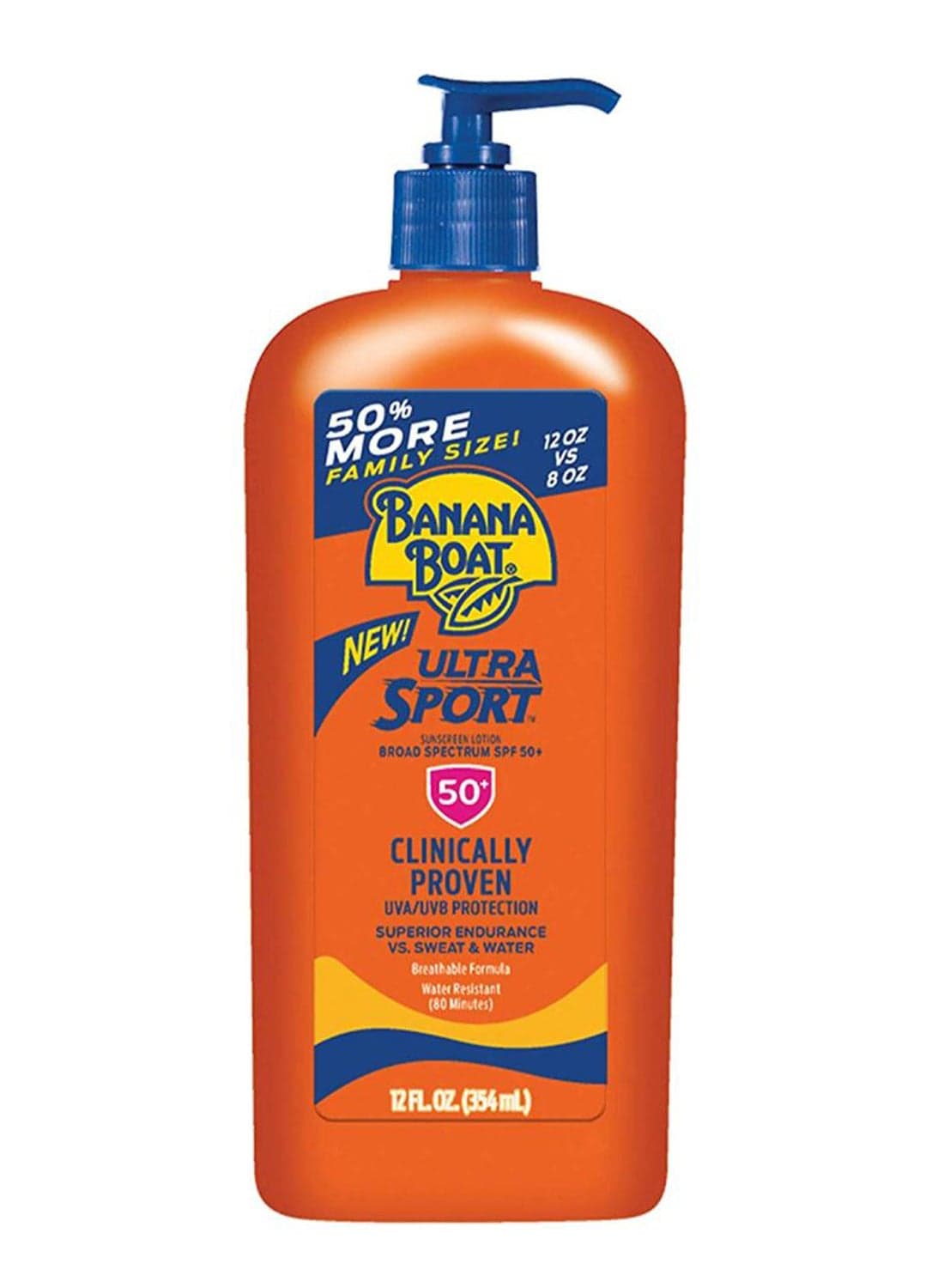 Clinically Proven Ultra Sport Sunscreen Lotion 12Fluid Ounce