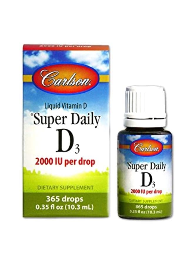 Super Daily D3 Dietary Supplement Liquid