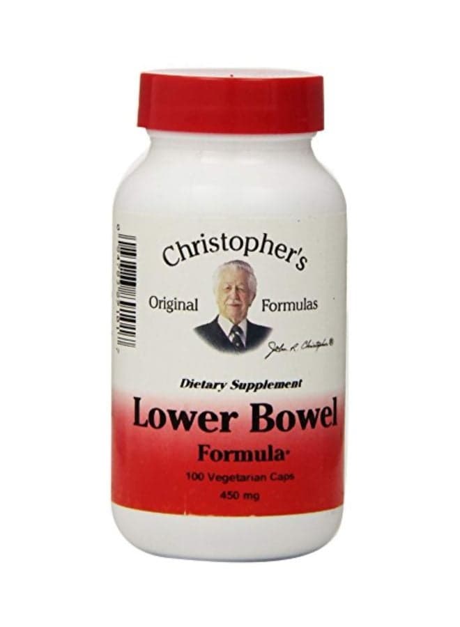 Lower Bowel Formula - 100 Caplets