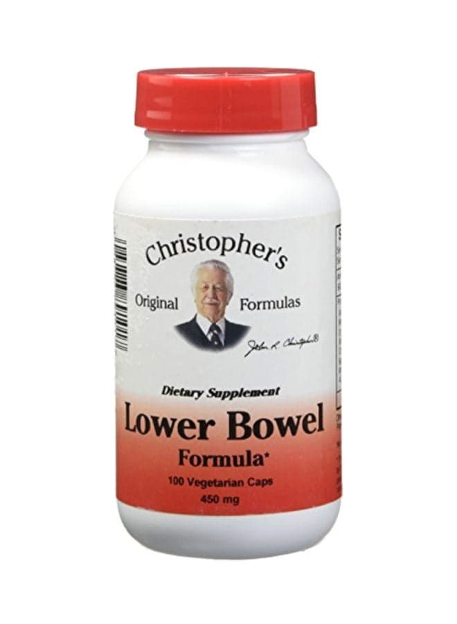 Lower Bowel Formula 450 mg - 100 Veg Caplets