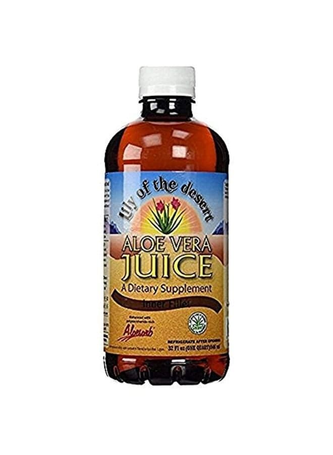 Pack Of 2 Aloe Vera Juice Dietary Supplement