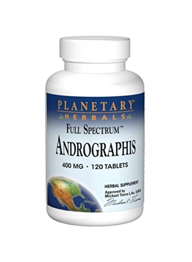 Full Spectrum Andrographis Herbals - 120 Tablets