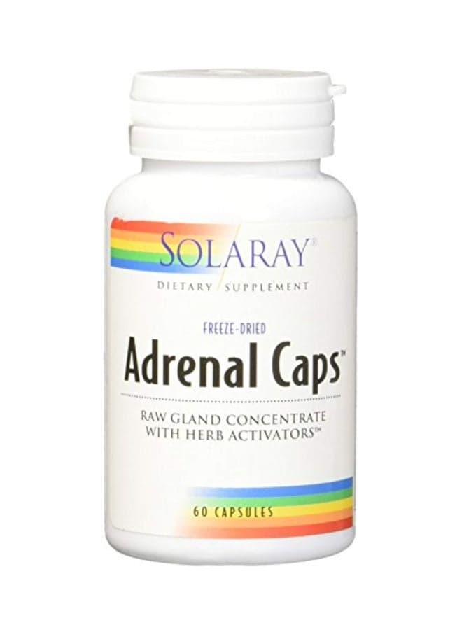 Adrenal Dietary Supplement -60 Capsules