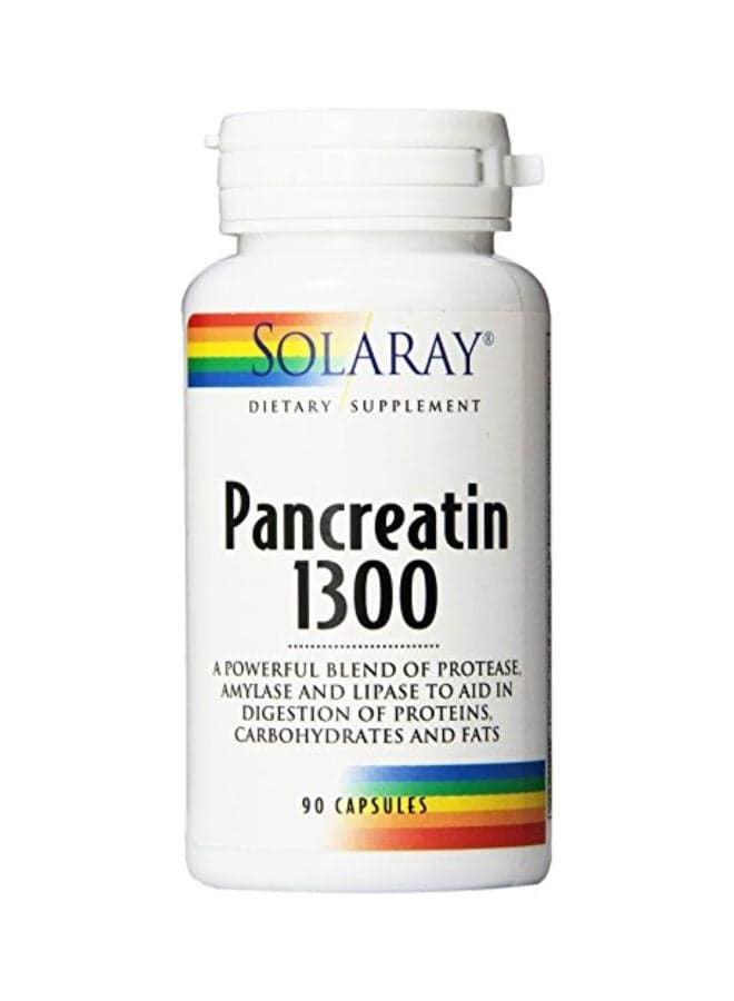Pancreatin Supplement 1300mg - 90 Caplets
