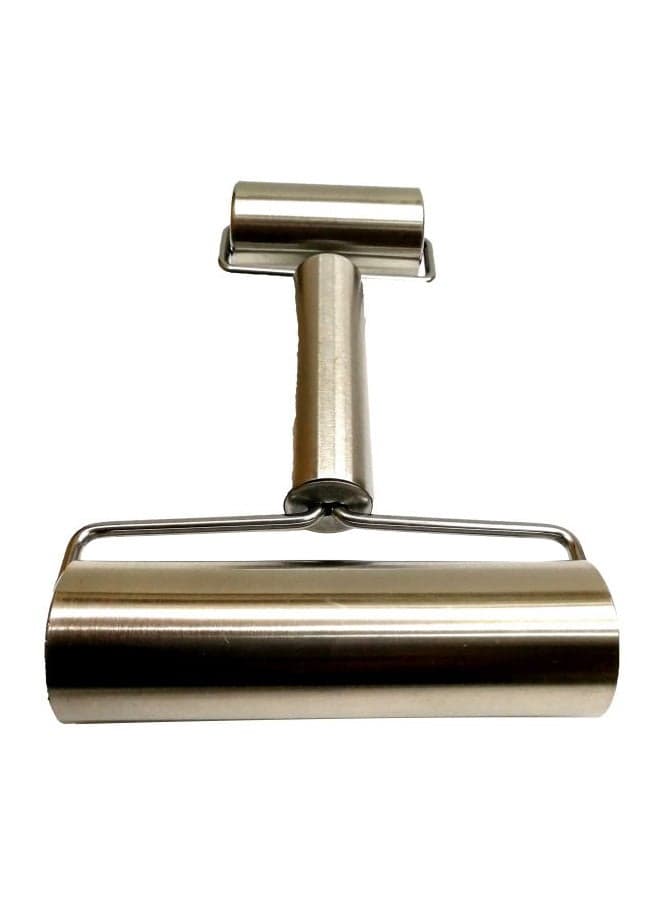 Double Sided Rolling Pin Silver 18centimeter