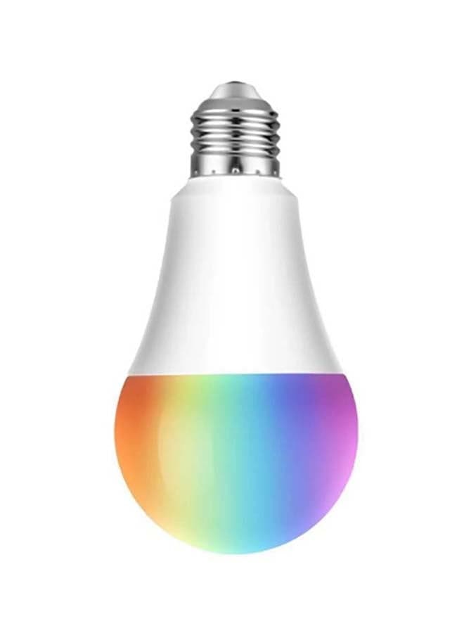Remote Control Smart LED Bulb White 13.5x6.5x6.5cm