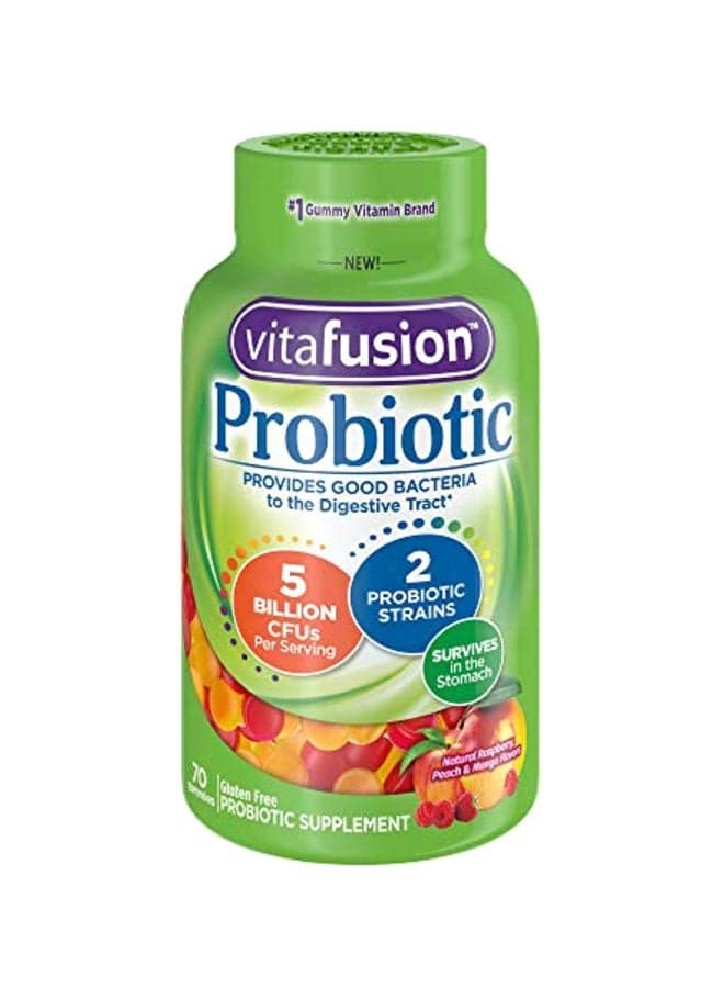 Probiotic Dietary Supplement - 70 Gummies