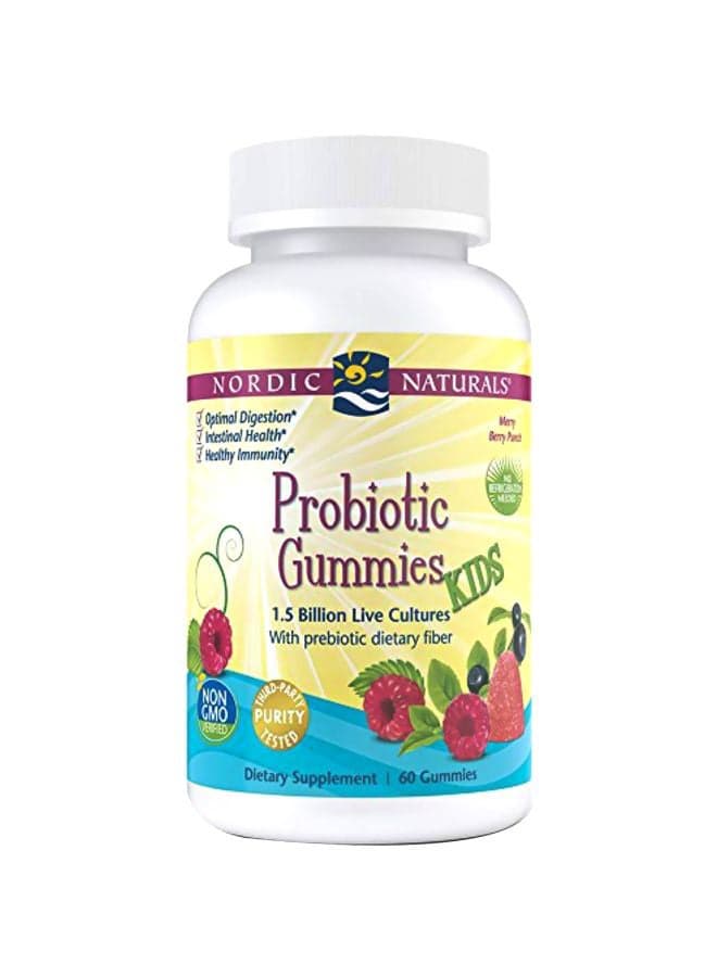 Probiotic Gummies - 60 Gummies