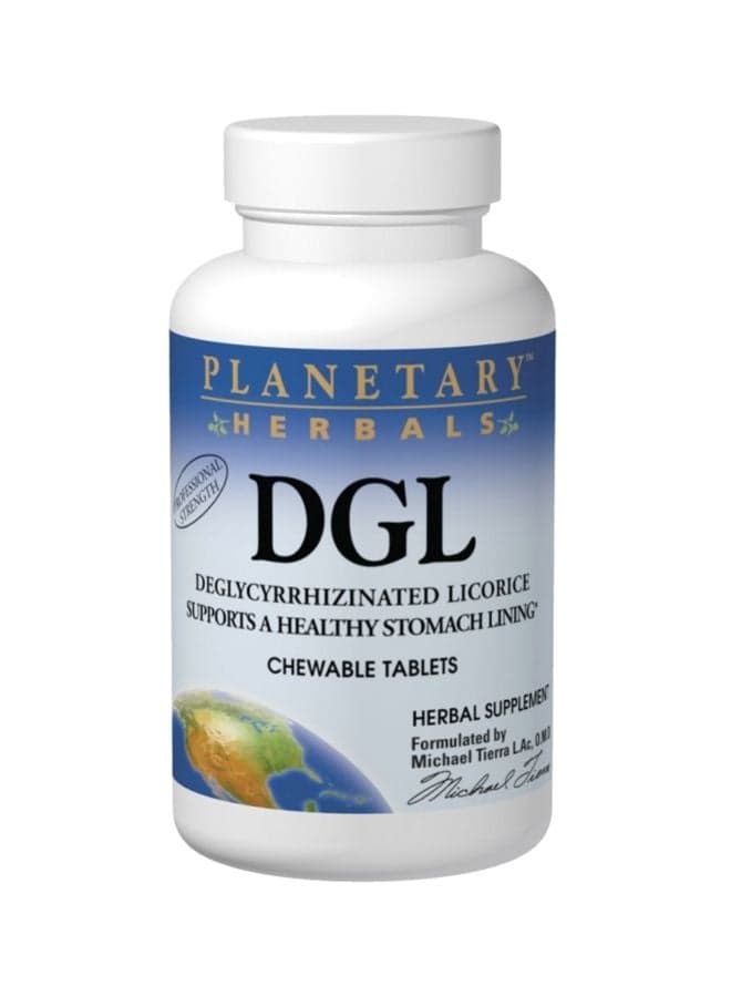 DGL Herbal Supplement - 200 Tablets