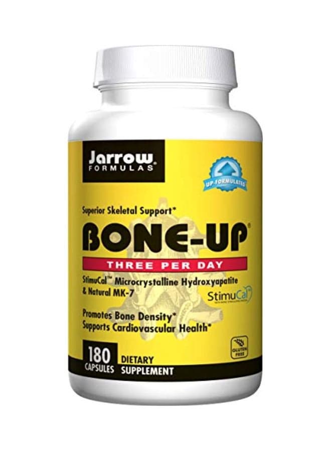 Bone Up Dietary Supplement - 180 Capsules