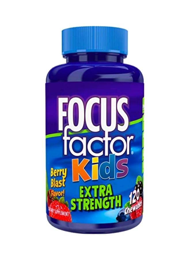 Kids Extra Strength Berry Dietary Supplements - 120 Chewables