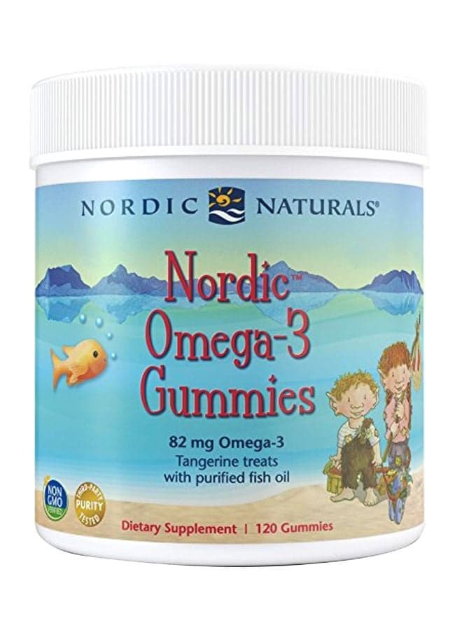 Omega-3 Dietary Supplement - 120 Gummies