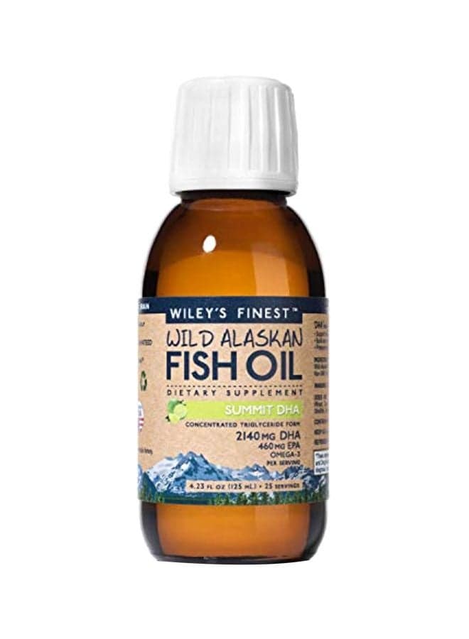 Wild Alaskan Fish Oil Food Supplement