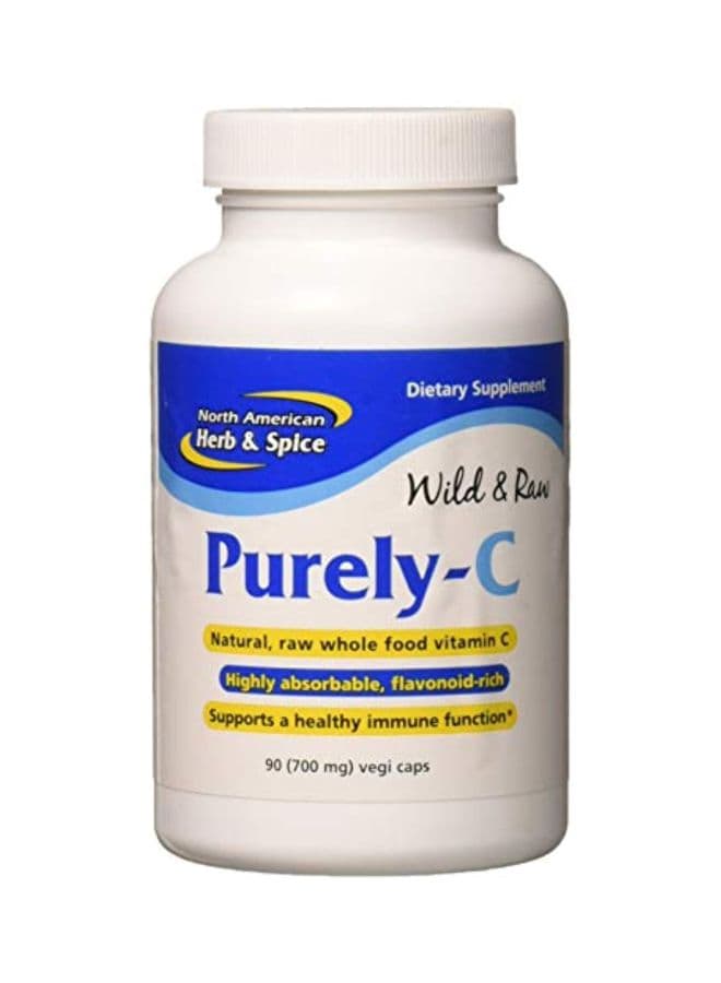 Purely-C Dietary Supplement (700 mg) - 90 Vegi Caps