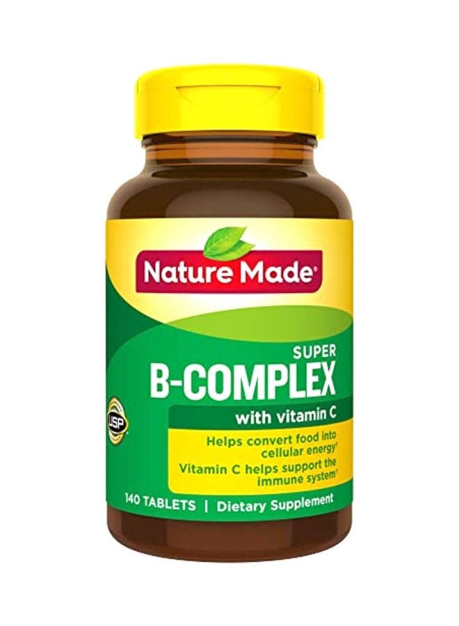 Super B-Complex Dietary Supplement -140 Tablets