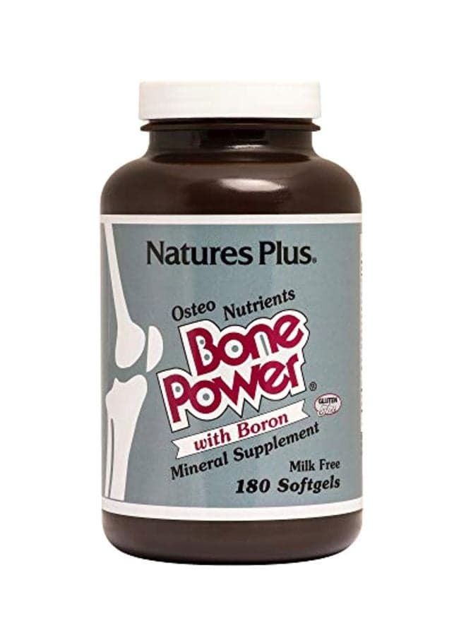 Bone Power With Boron - 180 Softgels