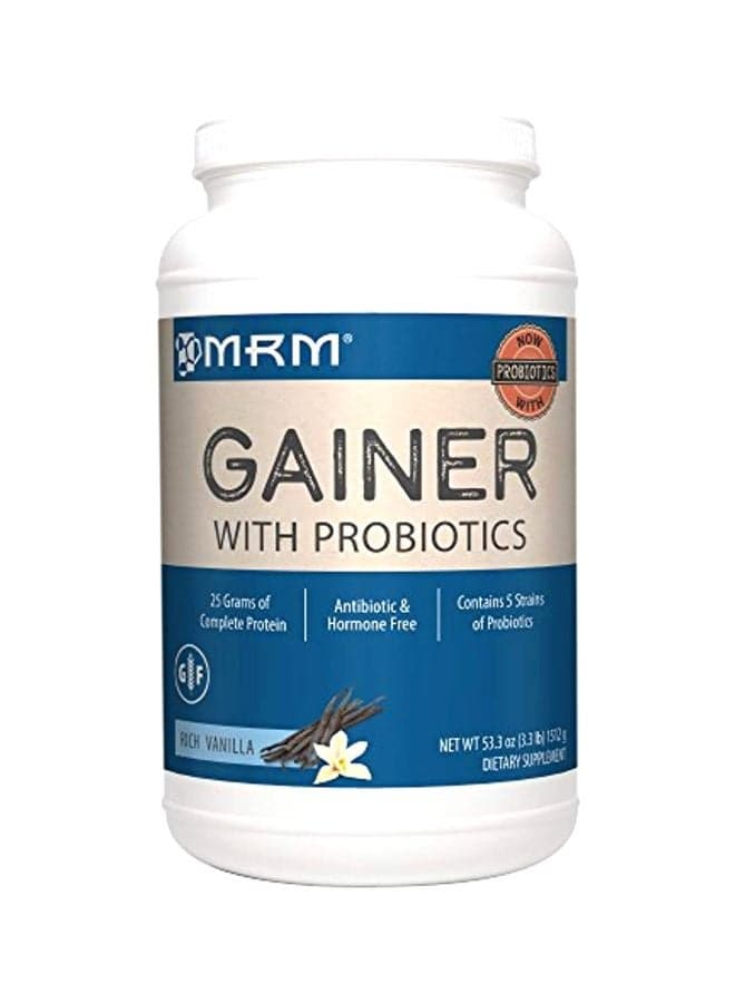Weight Booster With Probiotics Dietary Supplement