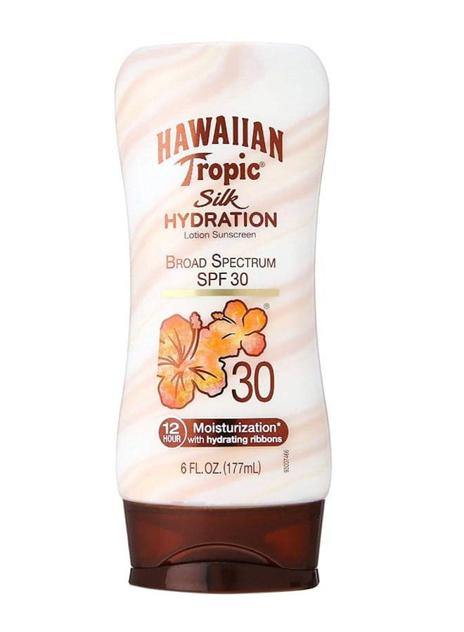 Silk Hydration Moisturizing Broad Spectrum Sunscreen Lotion