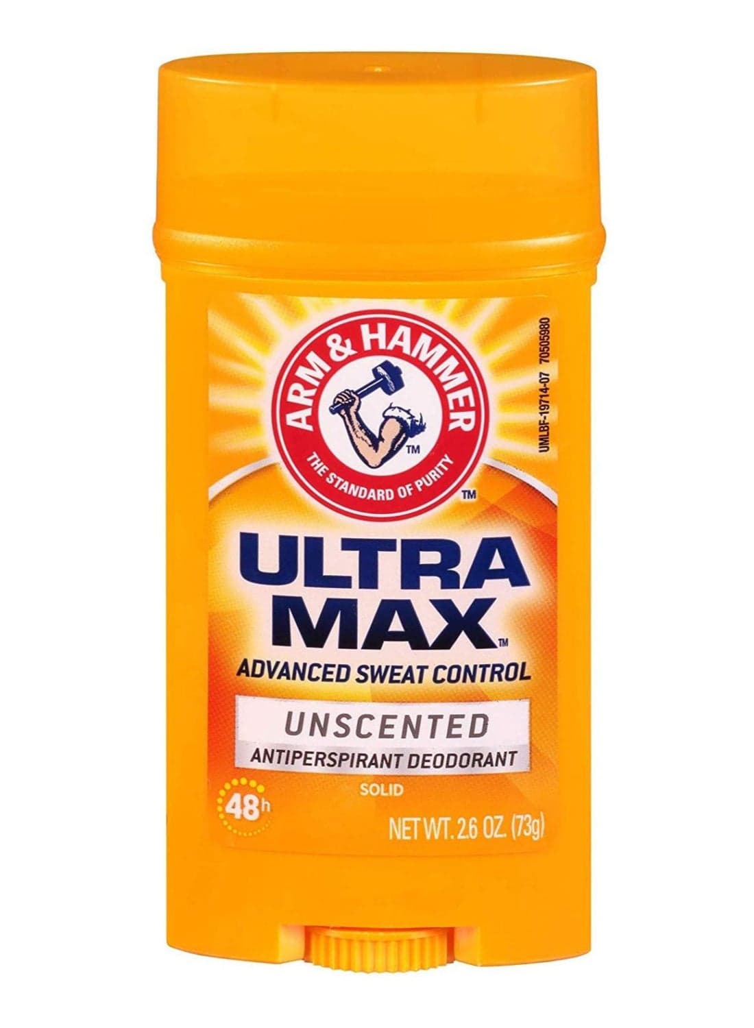 3-Piece Ultra Max Unscented Antiperspiration Deodorant 3x73grams