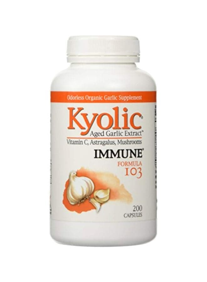 Immune Formula 103 Dietary Supplement - 200 Capsules