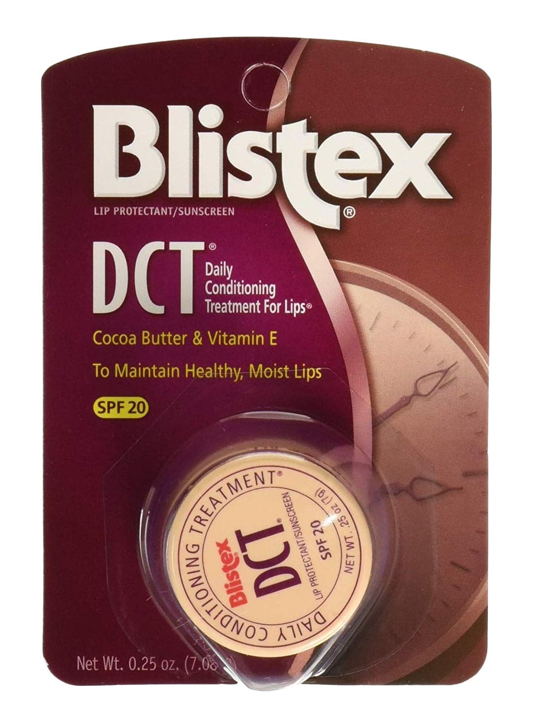 Pack Of 6 DCT Lip Protectant Sunscreen