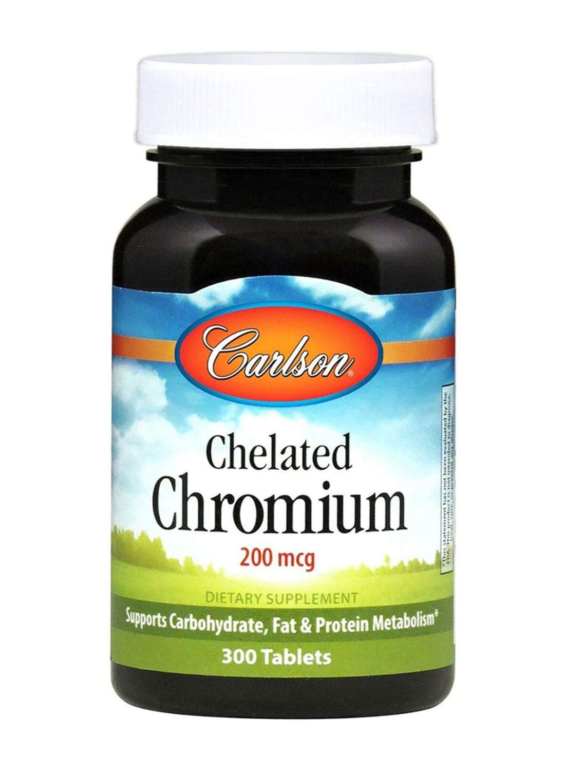 Chelated Chromium - 300 Tablet