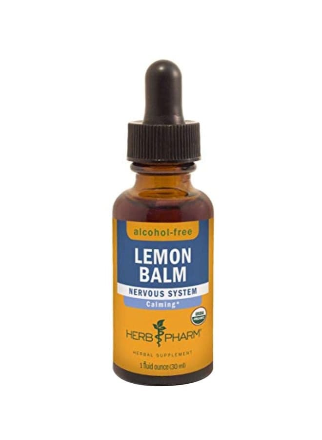 Lemon Balm Herbal Supplement
