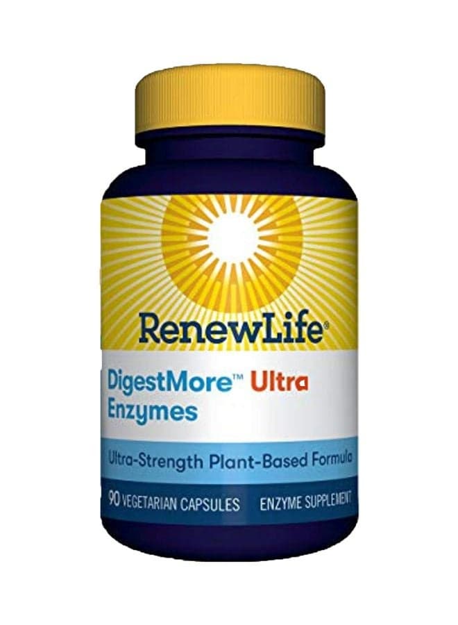 Adult Digestmore Ultra Enzyme Supplement - 90 Capsules