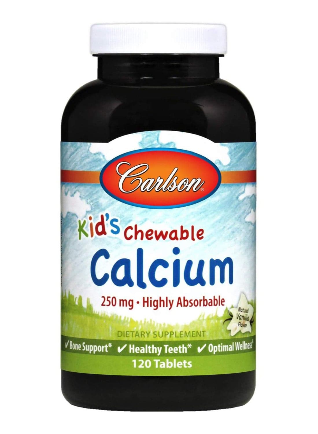 Kid's Chewable Calcium - 120 Tablets