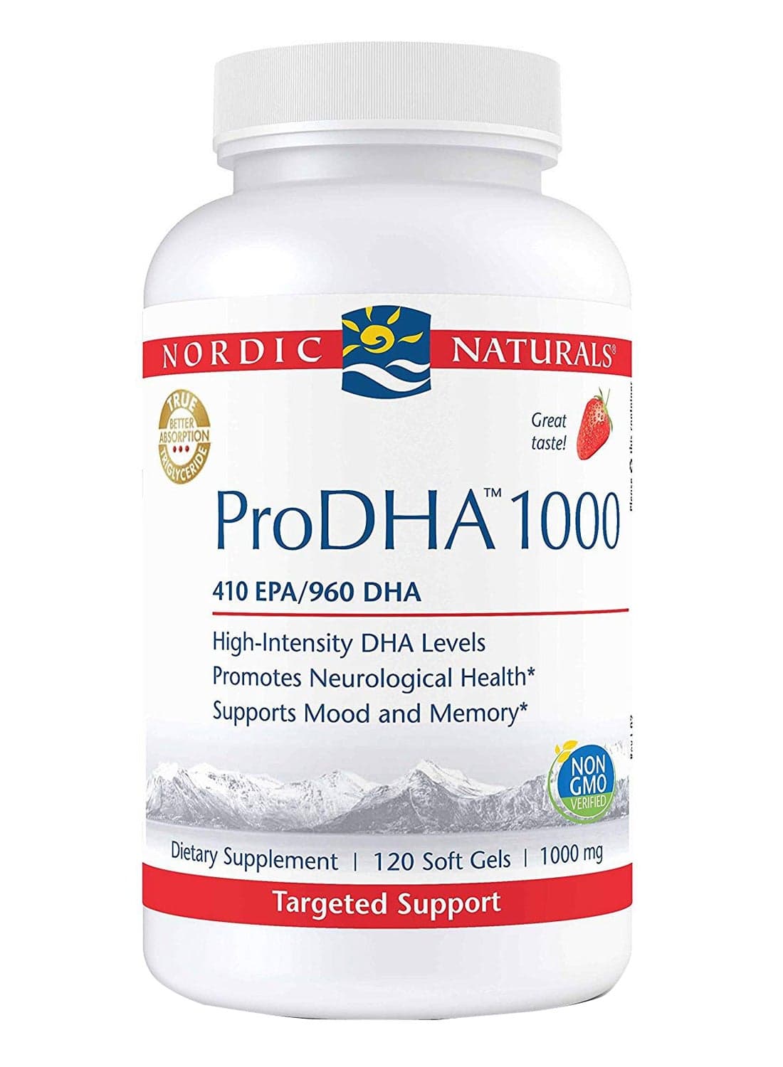 Pro Dha 1000 Dietary Supplement - 120 Soft Gels