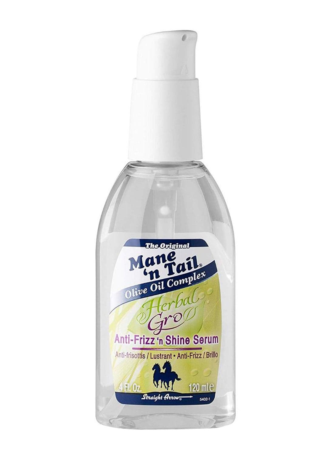 Herbal Gro Anti-Frizz N Shine Serum 120ml