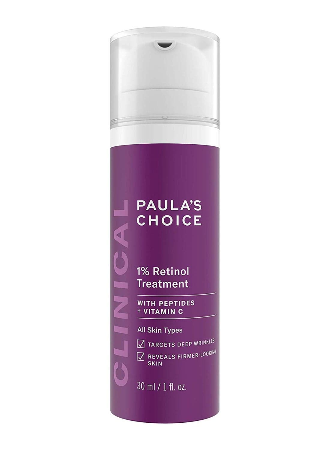 1% Retinol Treatment Cream Yellow 30ml