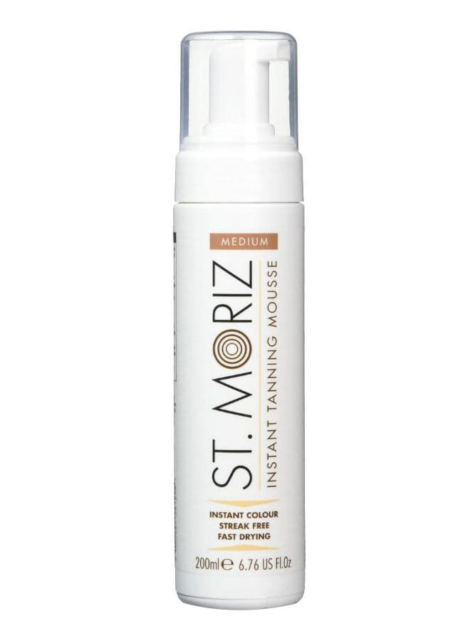 Instant Tanning Mousse 200ml