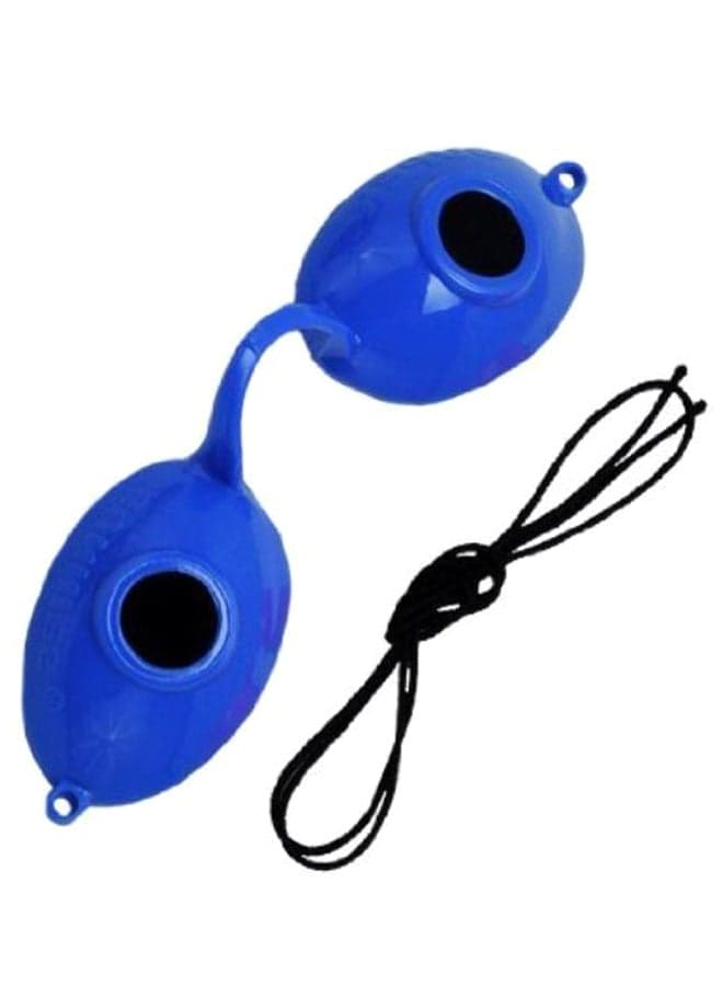 UV Eye Protection Tanning Goggles Blue/Black