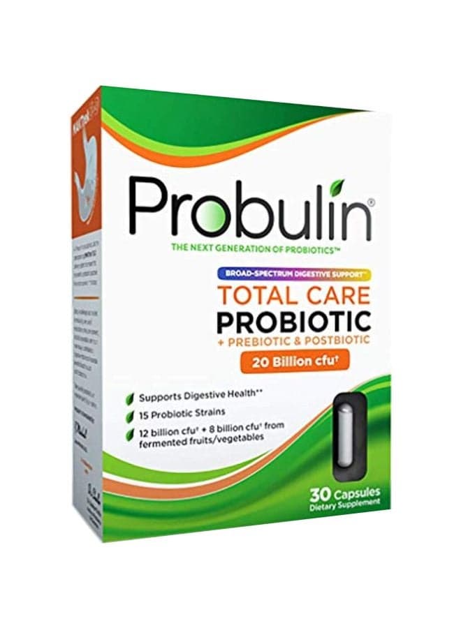 Total Care Probiotic -30 Capsules