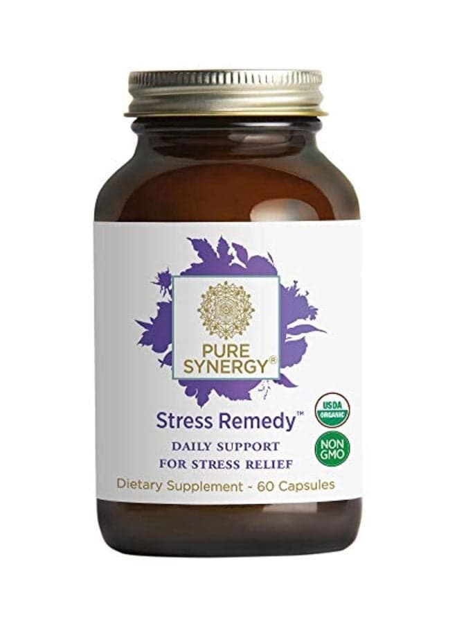 Stress Remedy Dietary Supplement - 60 Capsules