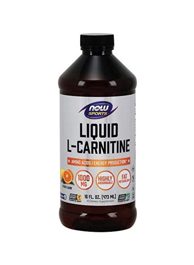 Liquid L-Carnitine 1000mg - Citrus