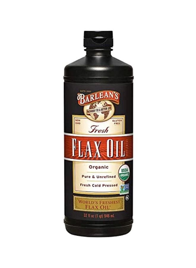 Fresh Flax Oil Herbal Supplement
