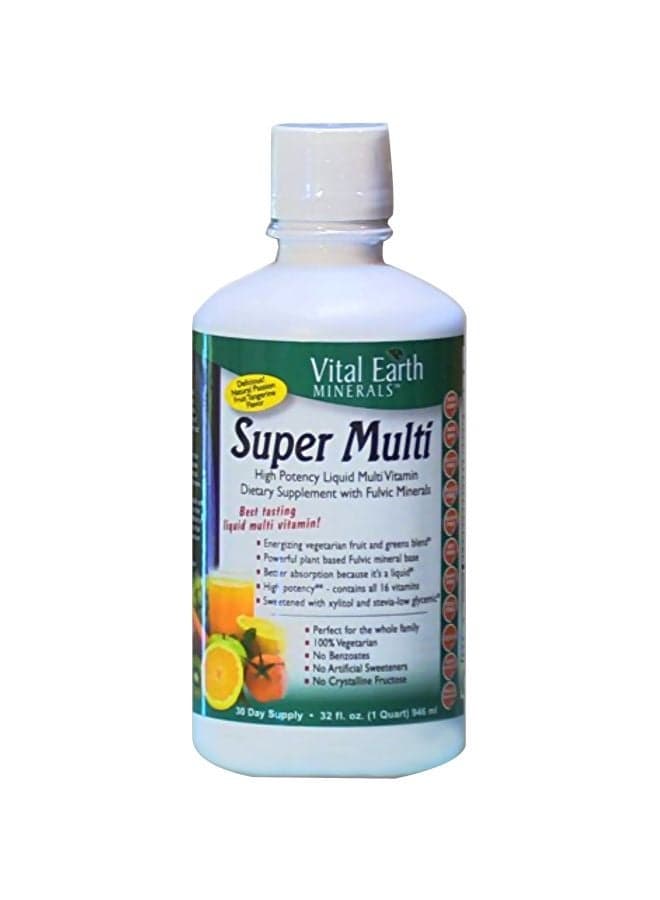 Super Multi Liquid Vitamin