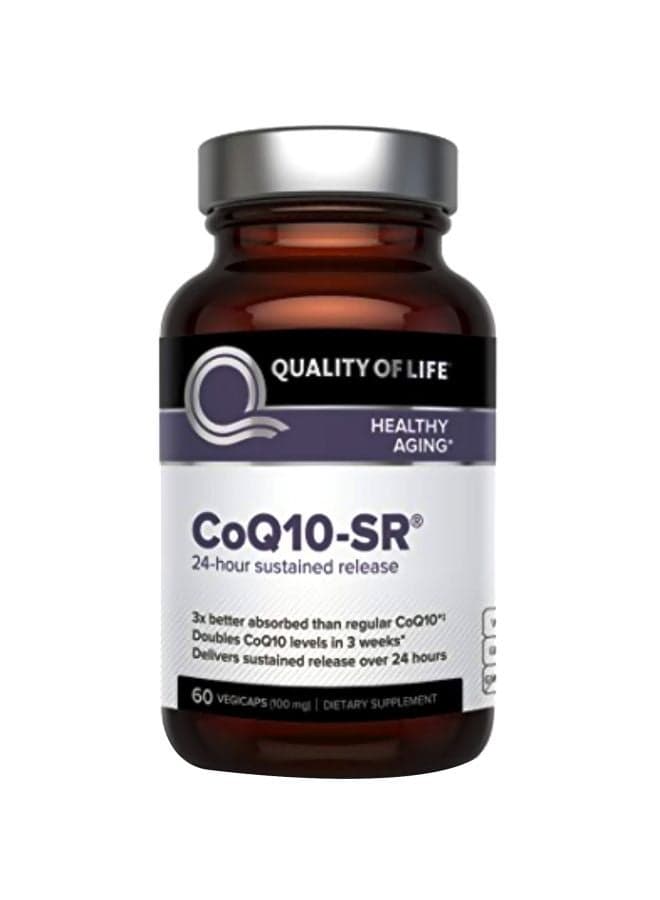CoQ10-SR Supplement - 60 Capsules