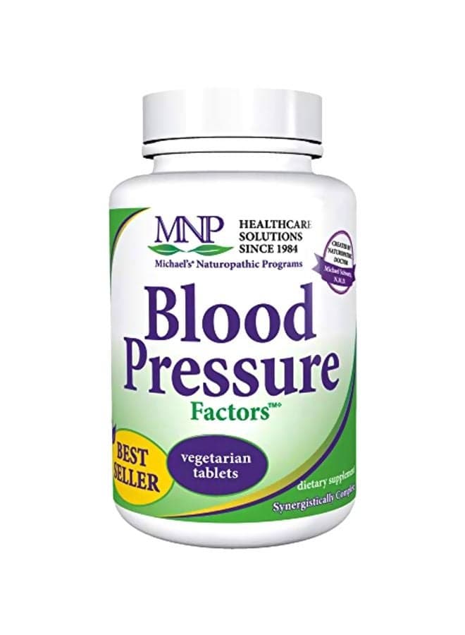 Blood Pressure Factors - 180 Vegeterian Tablets