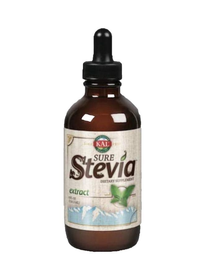 Pack Of 6 Sure Stevia Liquid Extract Dietary Supplement