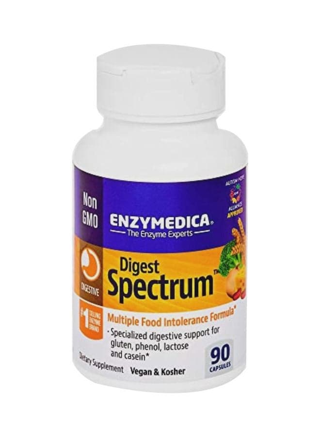 Digest Spectrum Dietary Supplement - 90 Capsules