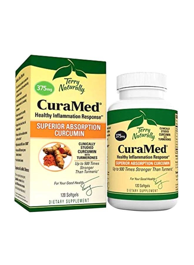Superior Absorption Curcumin 375 MG - 120 Softgels