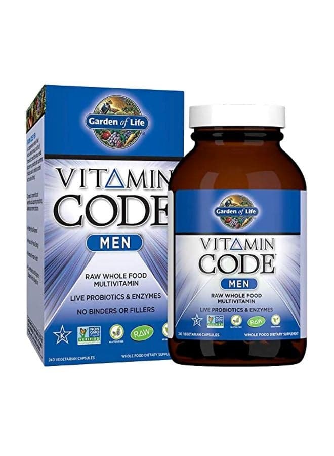Vitamin Code Dietary Supplement - 240 Capsules