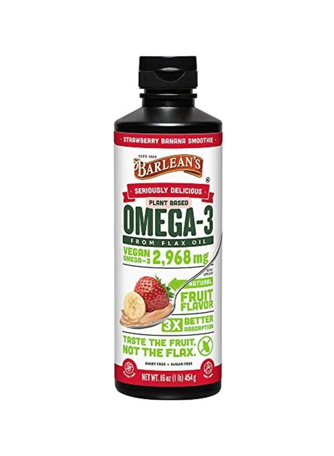 Omega-3 - Strawberry Banana
